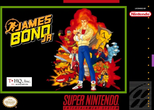 James Bond Jr (USA)